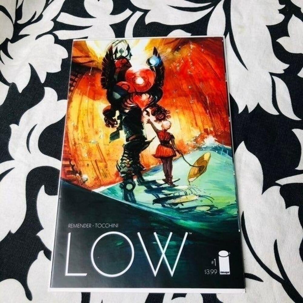 LOW #1 (Image Comics 2014) Rick Remender‎ +Tocchini 1st Print